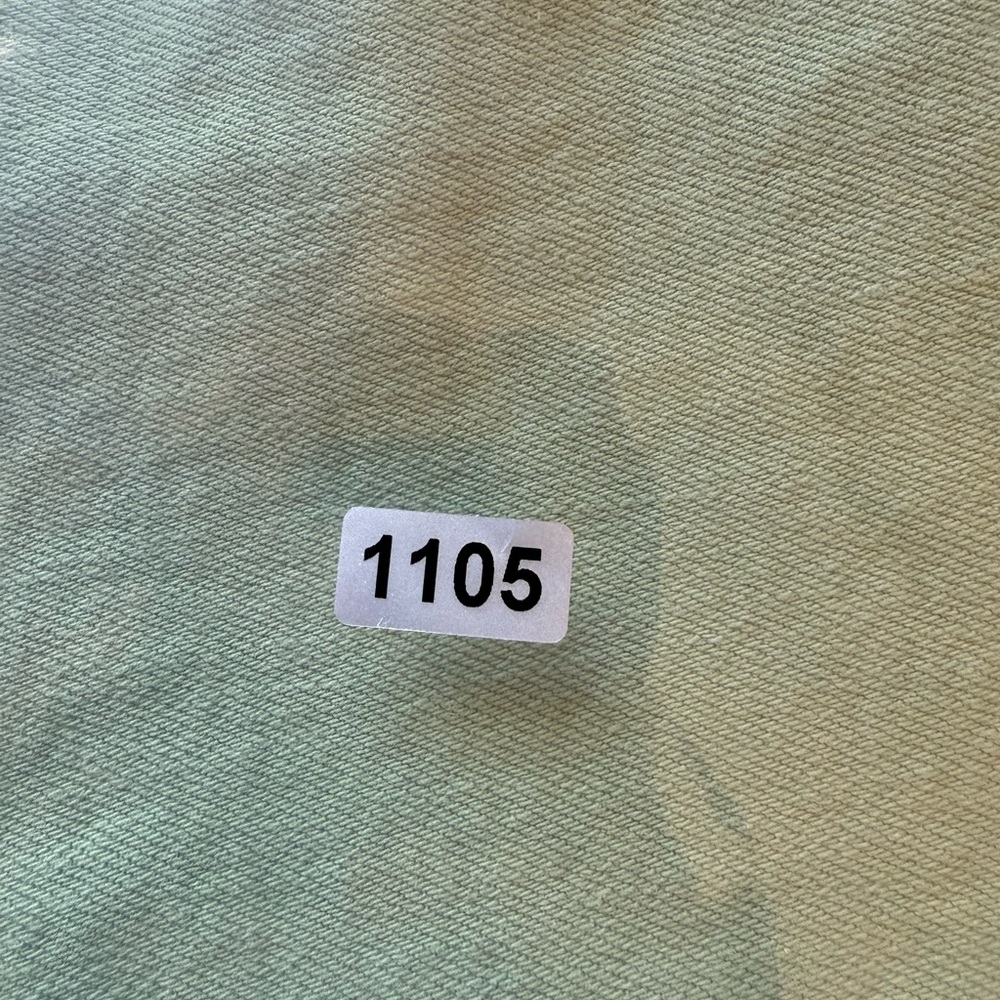 Anthropologie Light Green Wide-Leg Flare Jeans - Picture 15 of 15